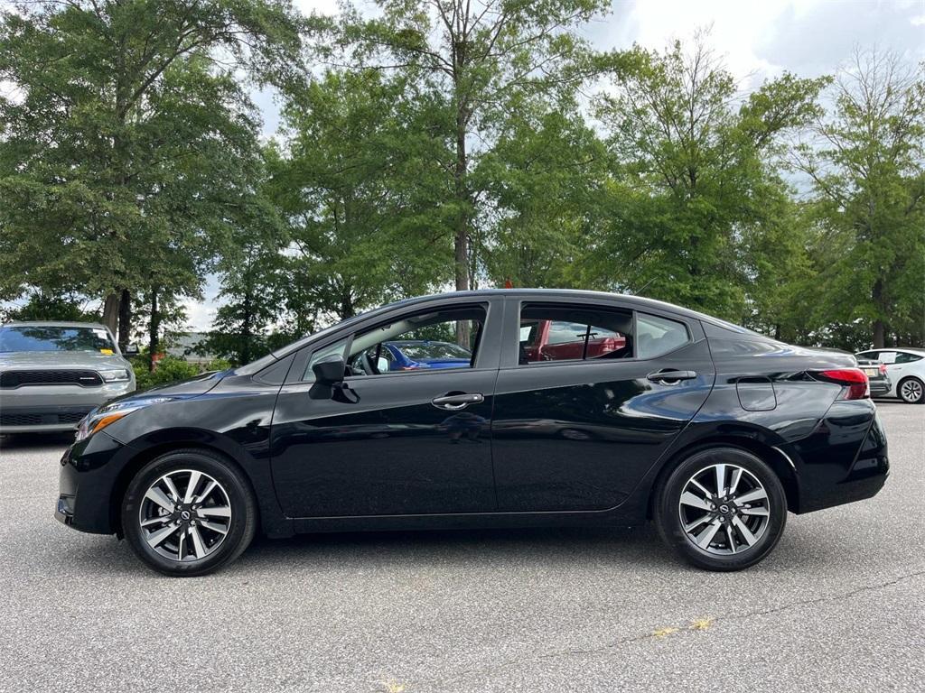 new 2025 Nissan Versa car, priced at $21,360
