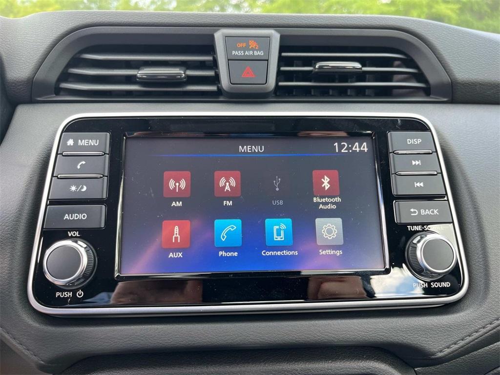 new 2025 Nissan Versa car, priced at $21,360