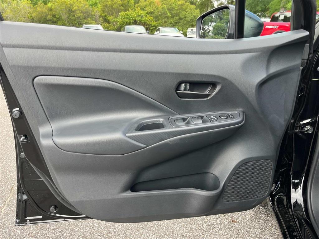 new 2025 Nissan Versa car, priced at $21,360