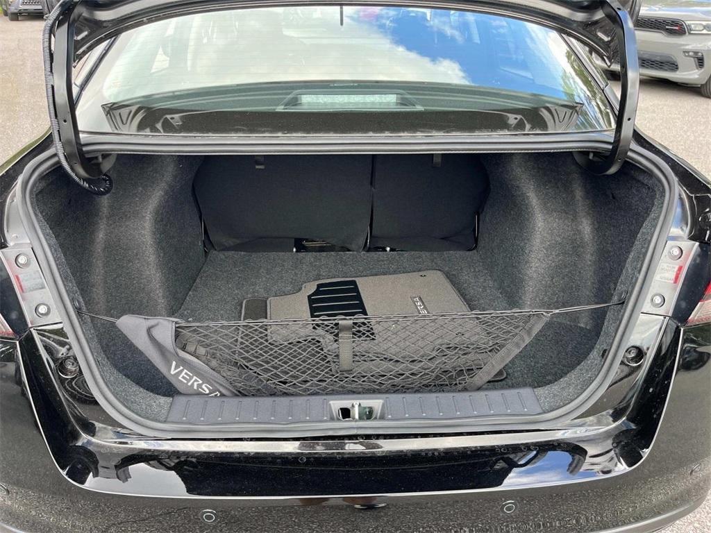 new 2025 Nissan Versa car, priced at $21,360
