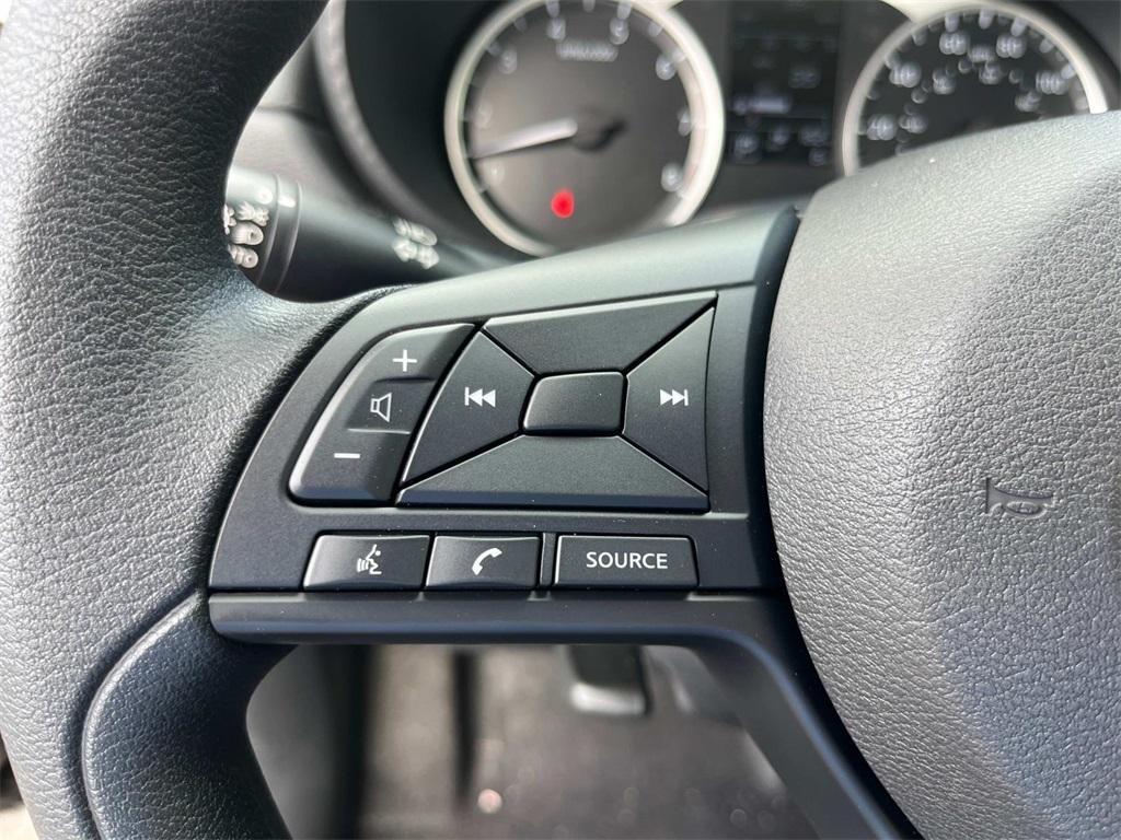 new 2025 Nissan Versa car, priced at $21,360