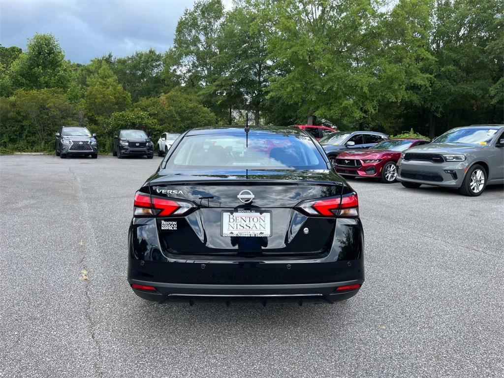 new 2025 Nissan Versa car, priced at $21,360