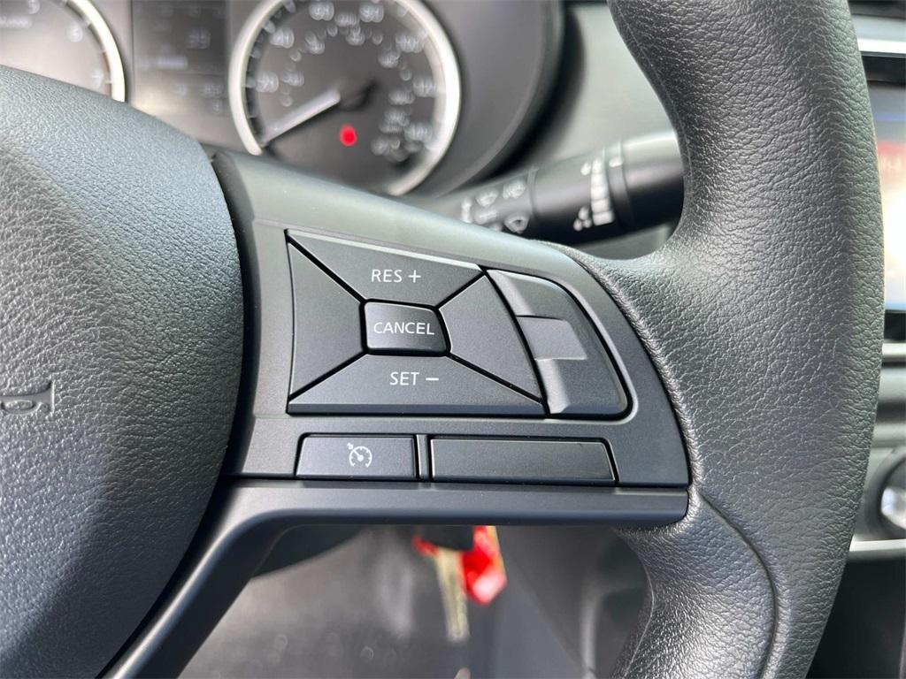 new 2025 Nissan Versa car, priced at $21,360