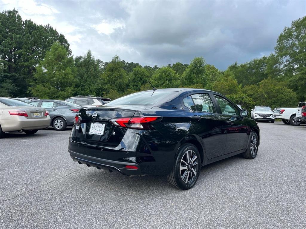 new 2025 Nissan Versa car, priced at $21,360