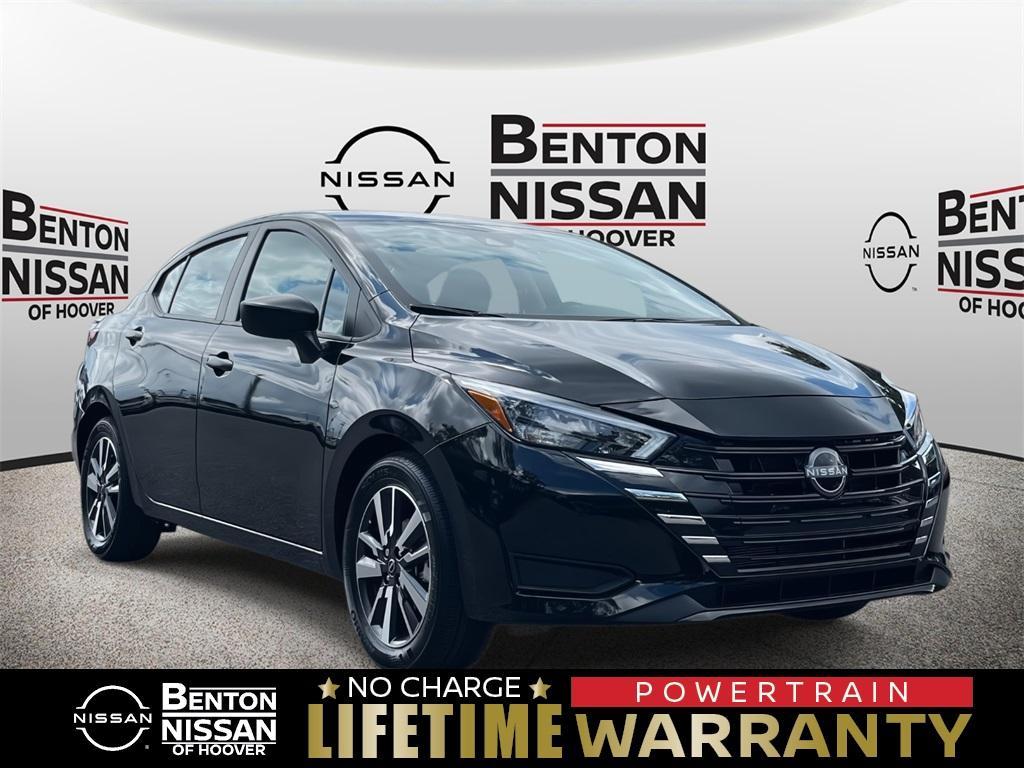 new 2025 Nissan Versa car, priced at $21,360