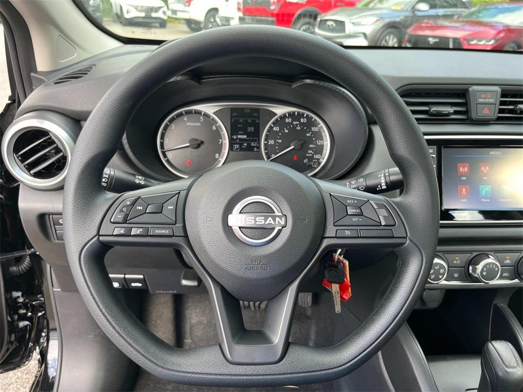 new 2025 Nissan Versa car, priced at $21,360