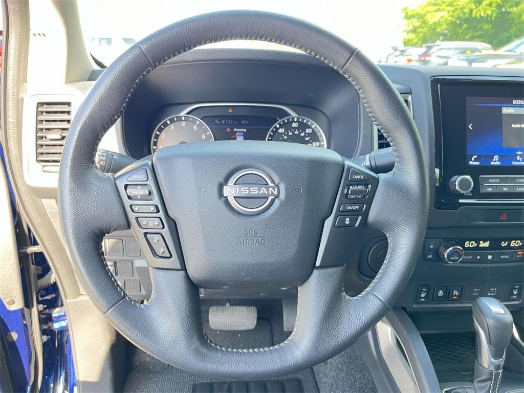 used 2022 Nissan Frontier car, priced at $28,685