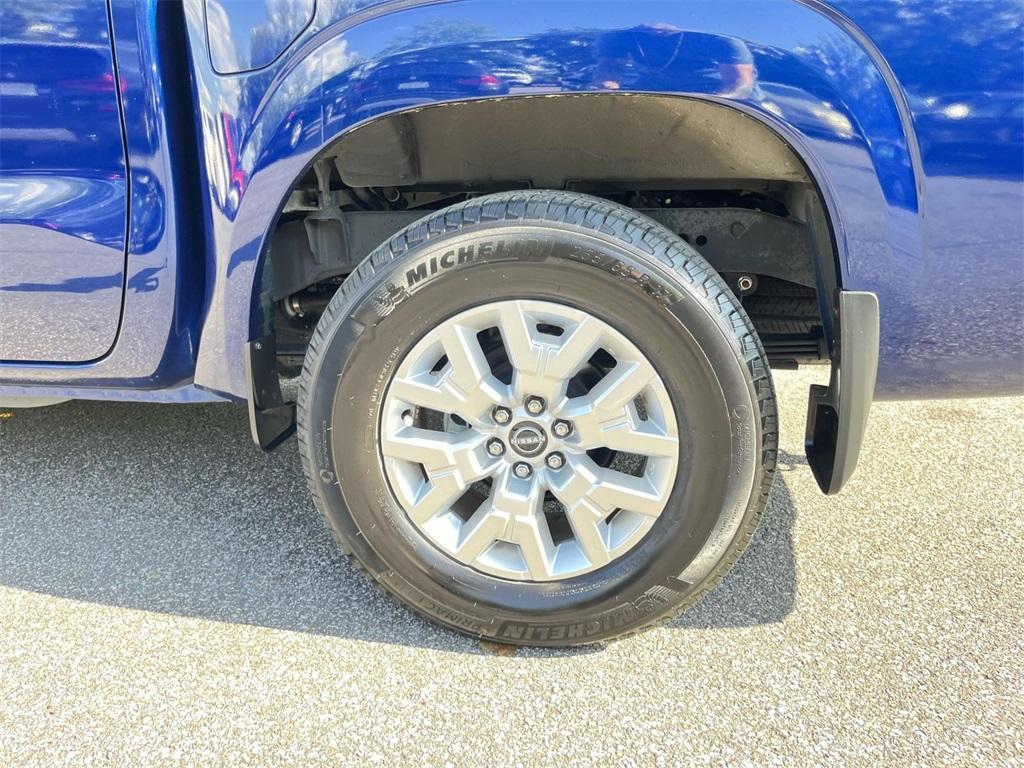 used 2022 Nissan Frontier car, priced at $28,685