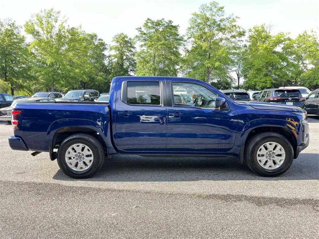 used 2022 Nissan Frontier car, priced at $28,685