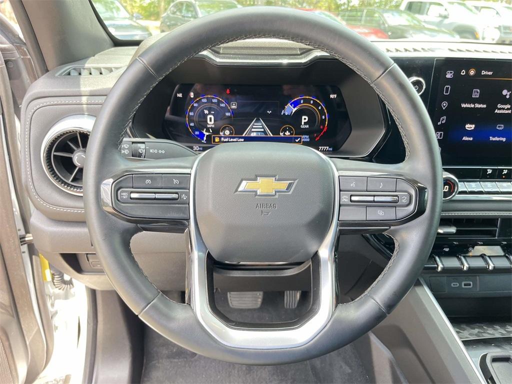 used 2024 Chevrolet Colorado car, priced at $34,523