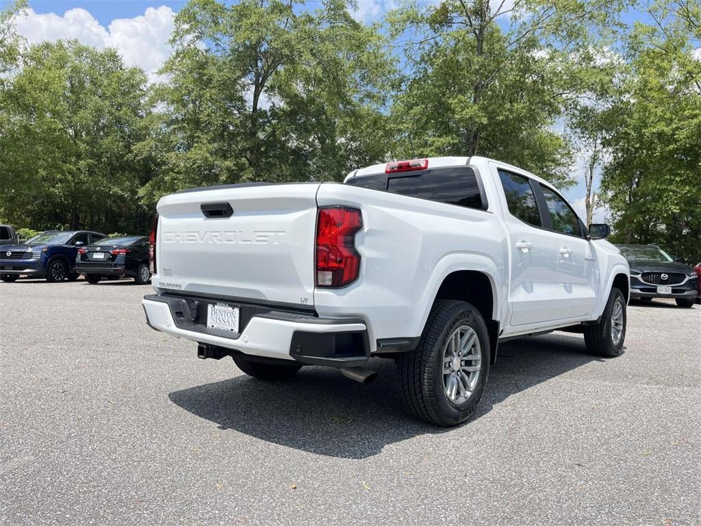 used 2024 Chevrolet Colorado car, priced at $34,523