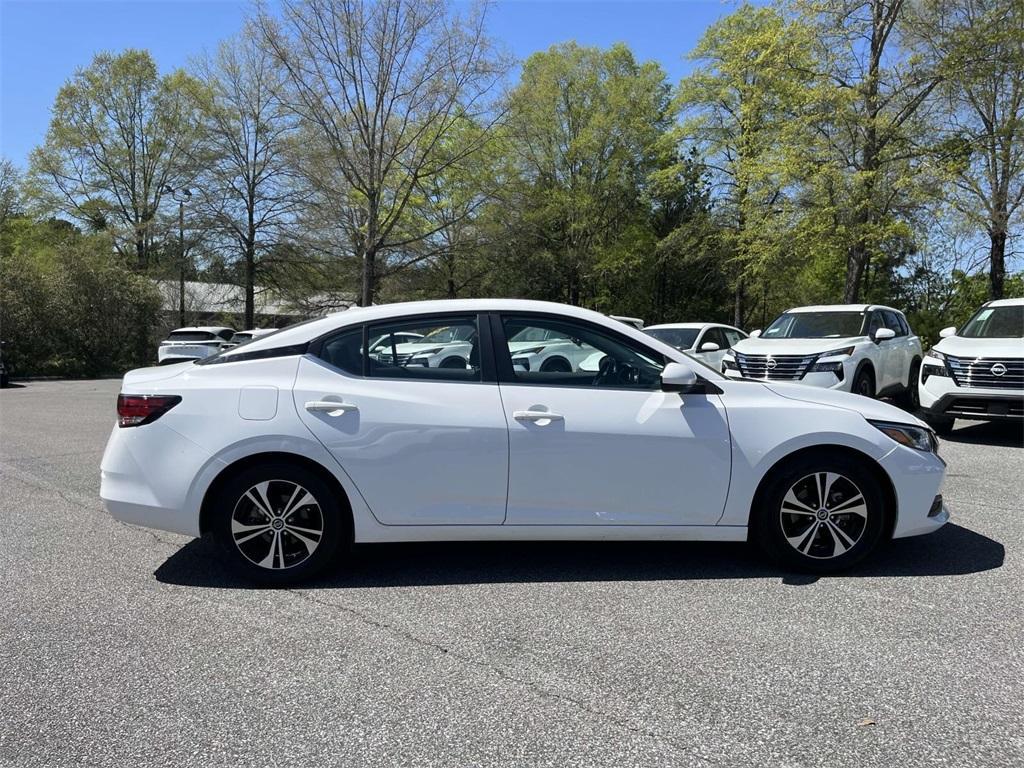 used 2022 Nissan Sentra car, priced at $16,485
