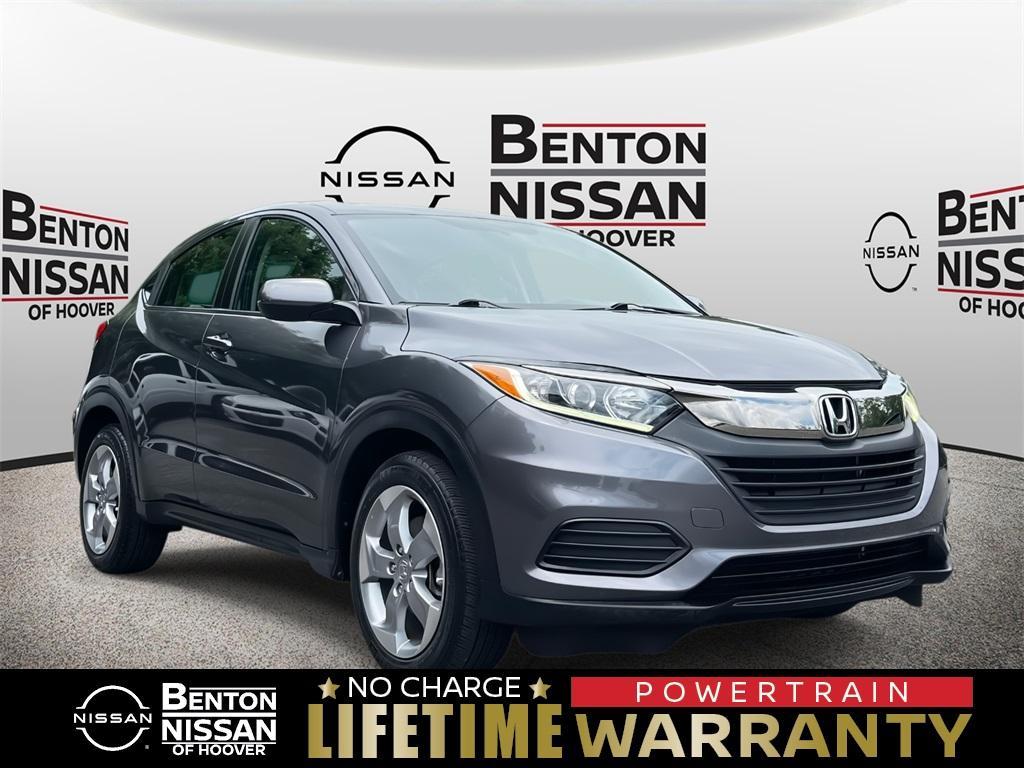 used 2021 Honda HR-V car, priced at $20,485