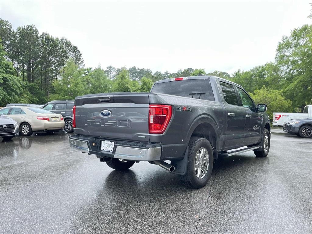 used 2022 Ford F-150 car, priced at $42,985
