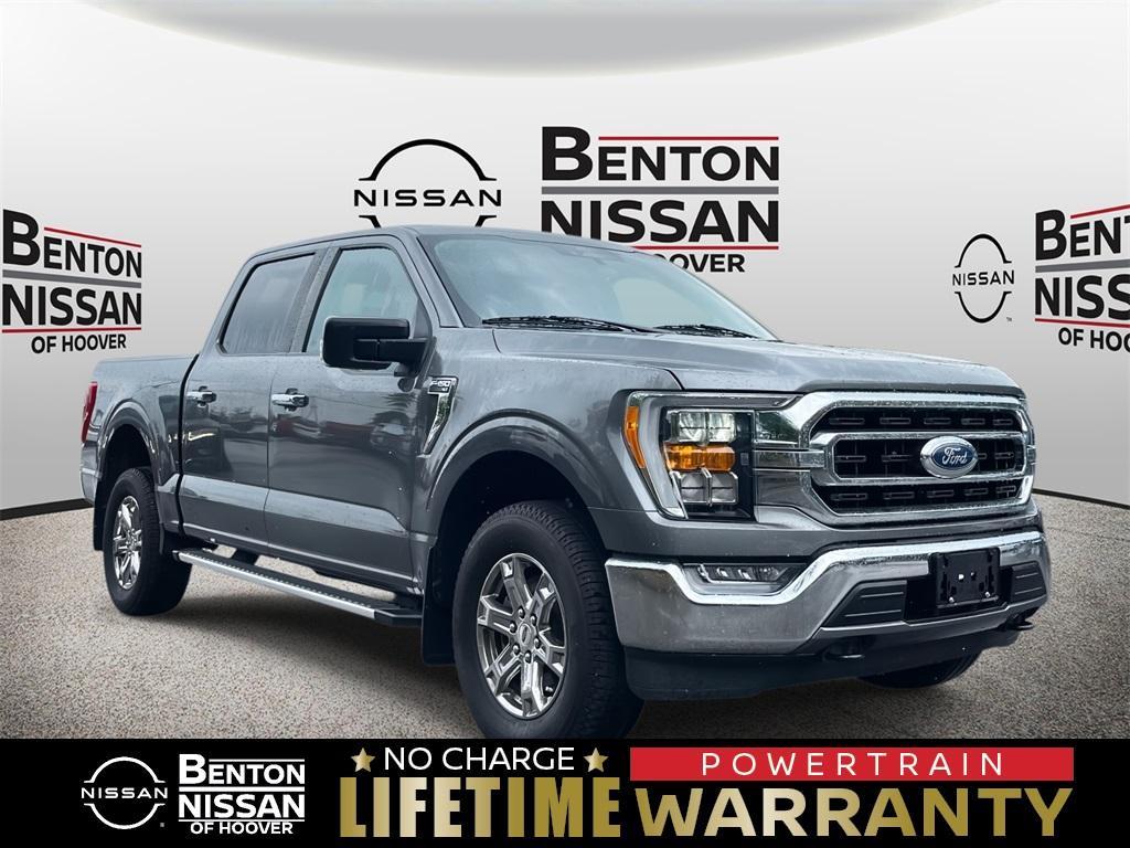 used 2022 Ford F-150 car, priced at $42,985