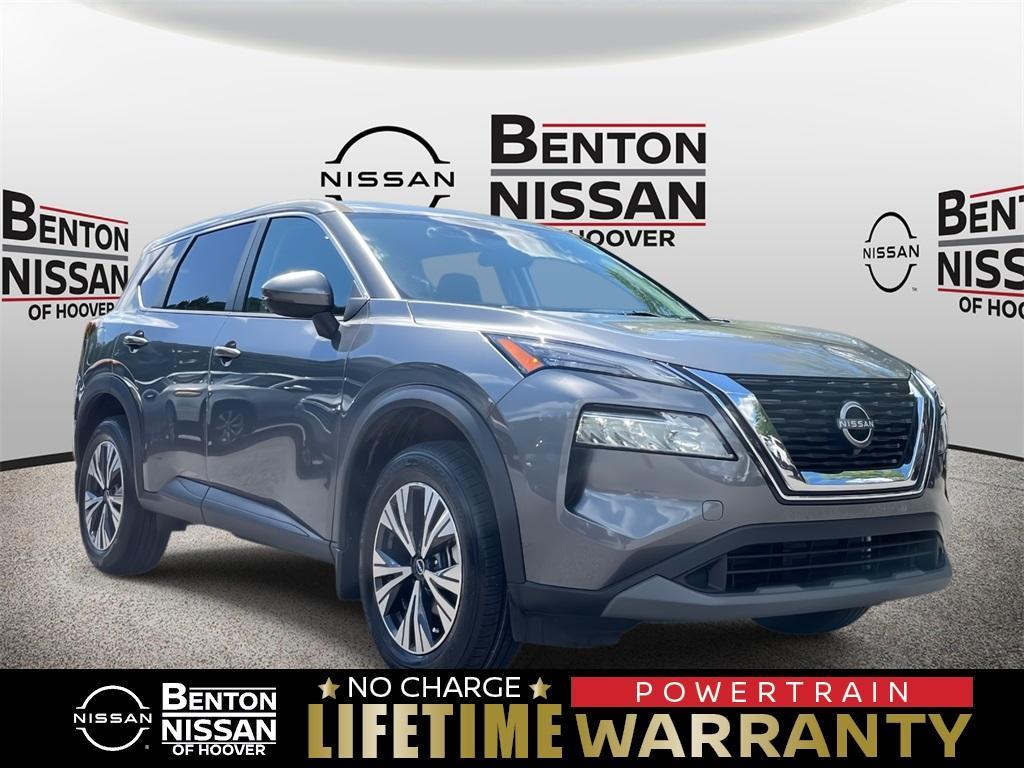 used 2022 Nissan Rogue car, priced at $23,685