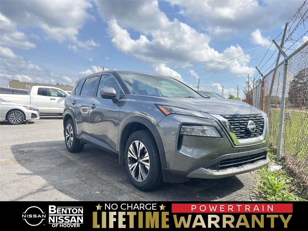 used 2022 Nissan Rogue car, priced at $23,685