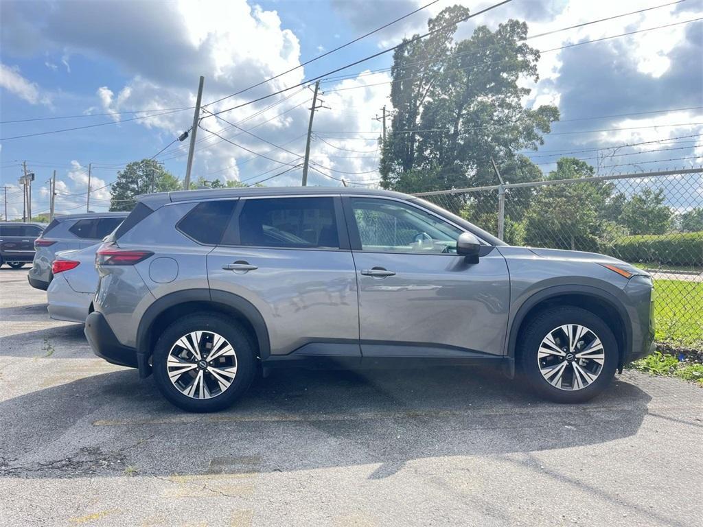 used 2022 Nissan Rogue car, priced at $23,685
