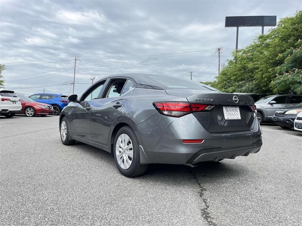 new 2025 Nissan Sentra car, priced at $23,425