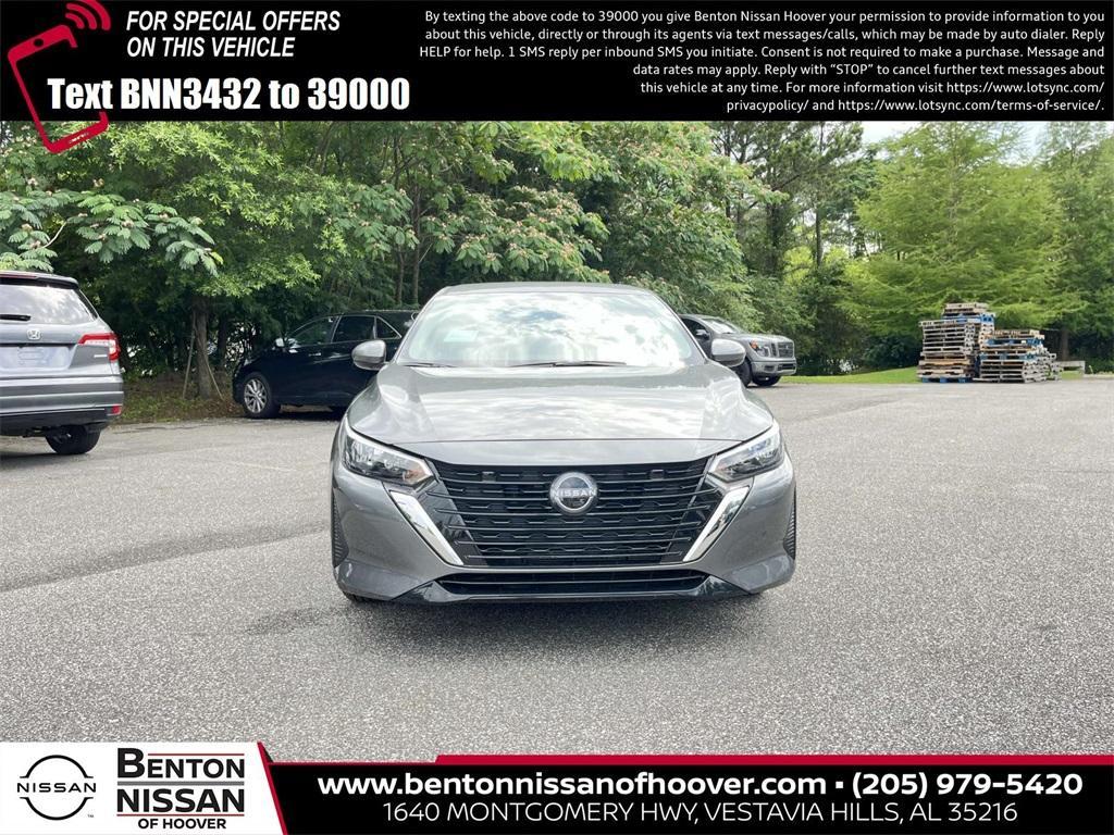new 2025 Nissan Sentra car, priced at $23,425