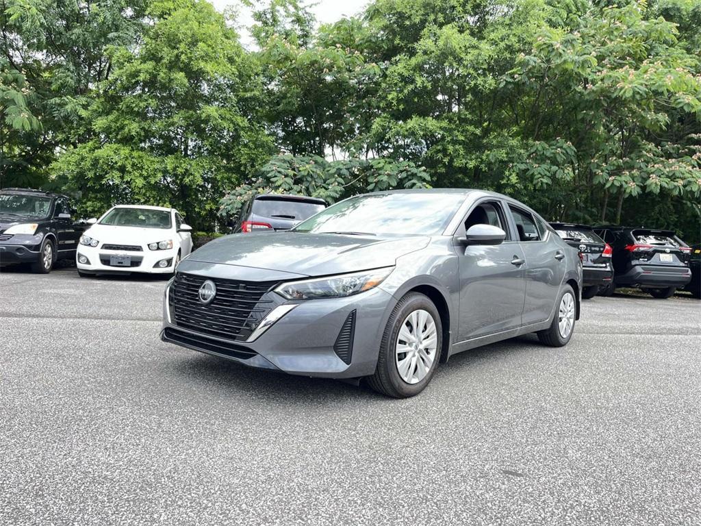 new 2025 Nissan Sentra car, priced at $23,425