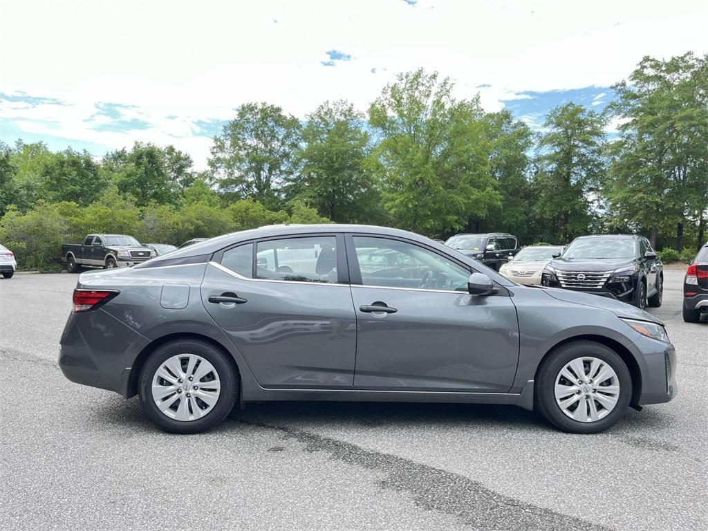 new 2025 Nissan Sentra car, priced at $23,425