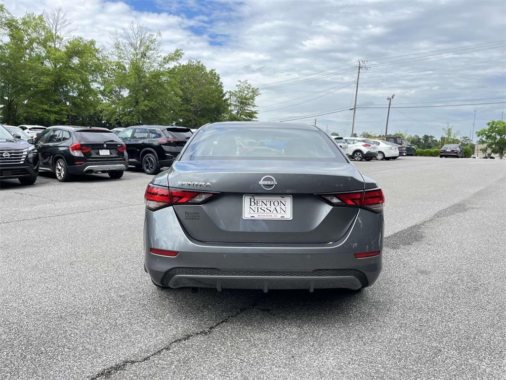 new 2025 Nissan Sentra car, priced at $23,425