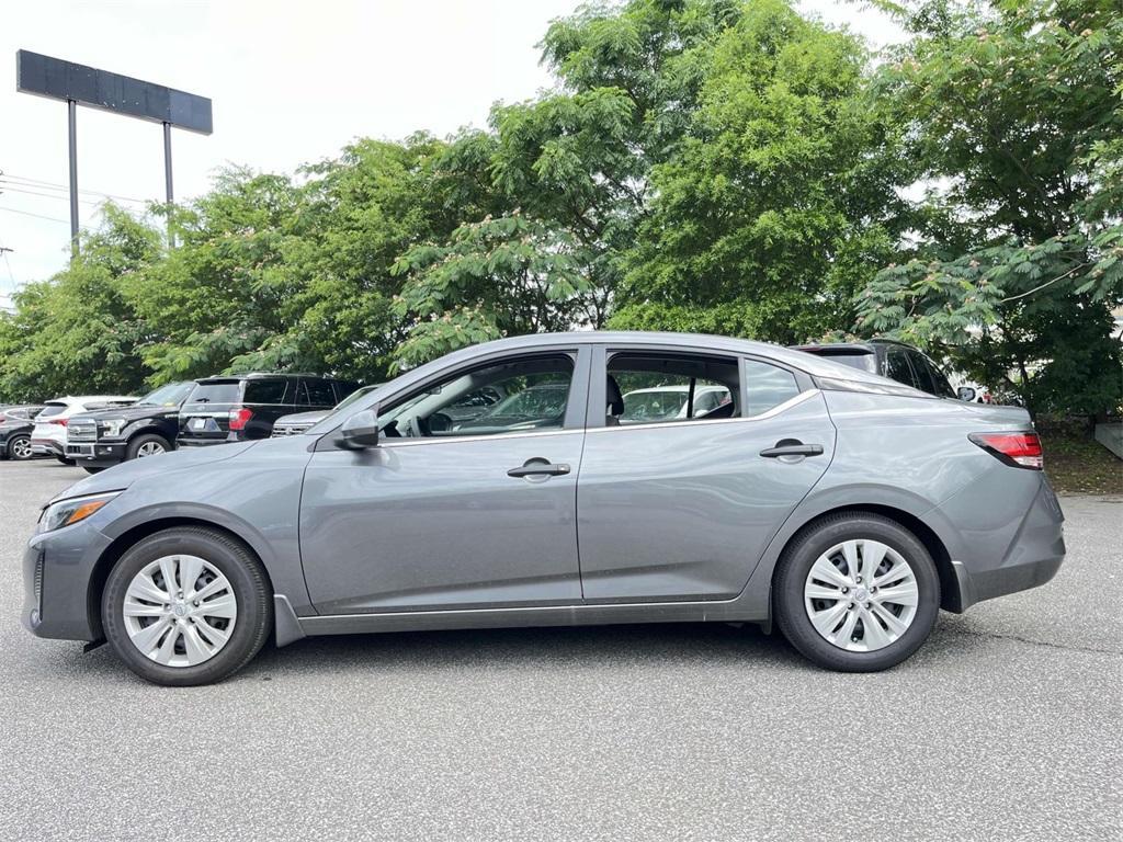 new 2025 Nissan Sentra car, priced at $23,425
