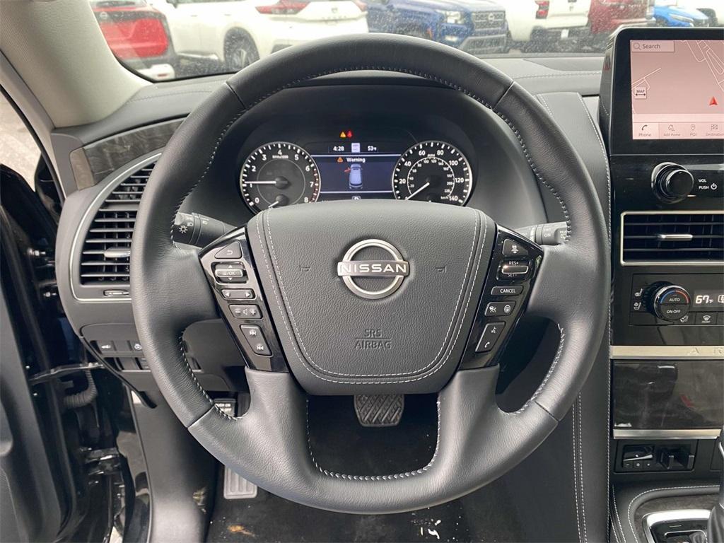 used 2024 Nissan Armada car, priced at $50,385