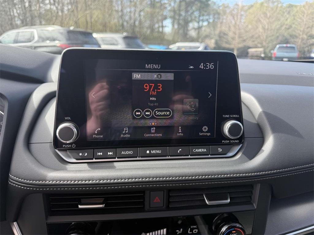 new 2025 Nissan Rogue car, priced at $30,509