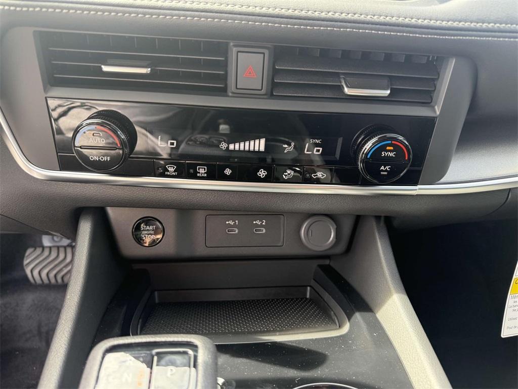 new 2025 Nissan Rogue car, priced at $30,509