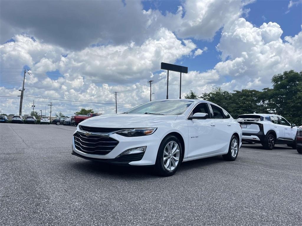 used 2024 Chevrolet Malibu car, priced at $17,530
