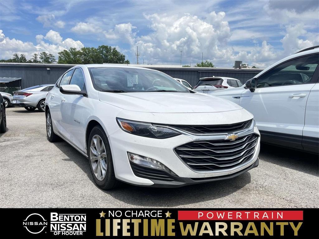 used 2024 Chevrolet Malibu car, priced at $17,530