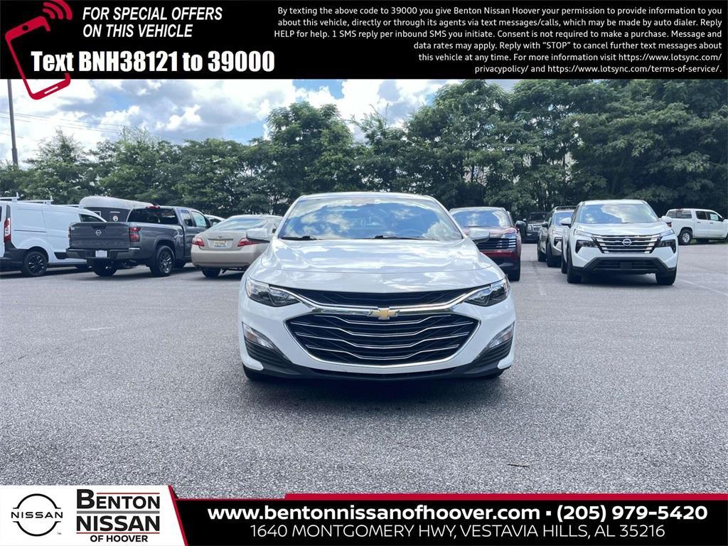 used 2024 Chevrolet Malibu car, priced at $17,530