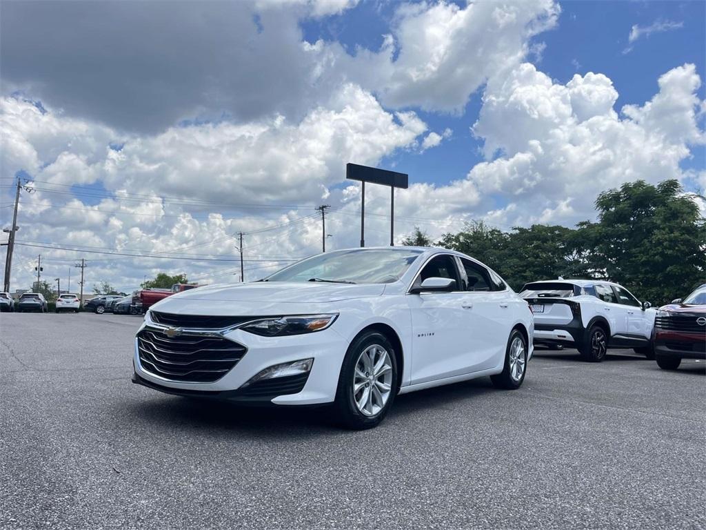 used 2024 Chevrolet Malibu car, priced at $17,530