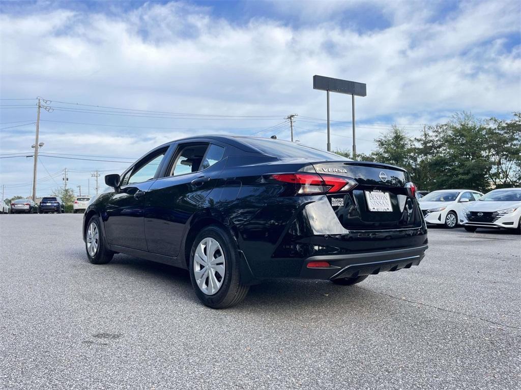 new 2025 Nissan Versa car, priced at $19,169
