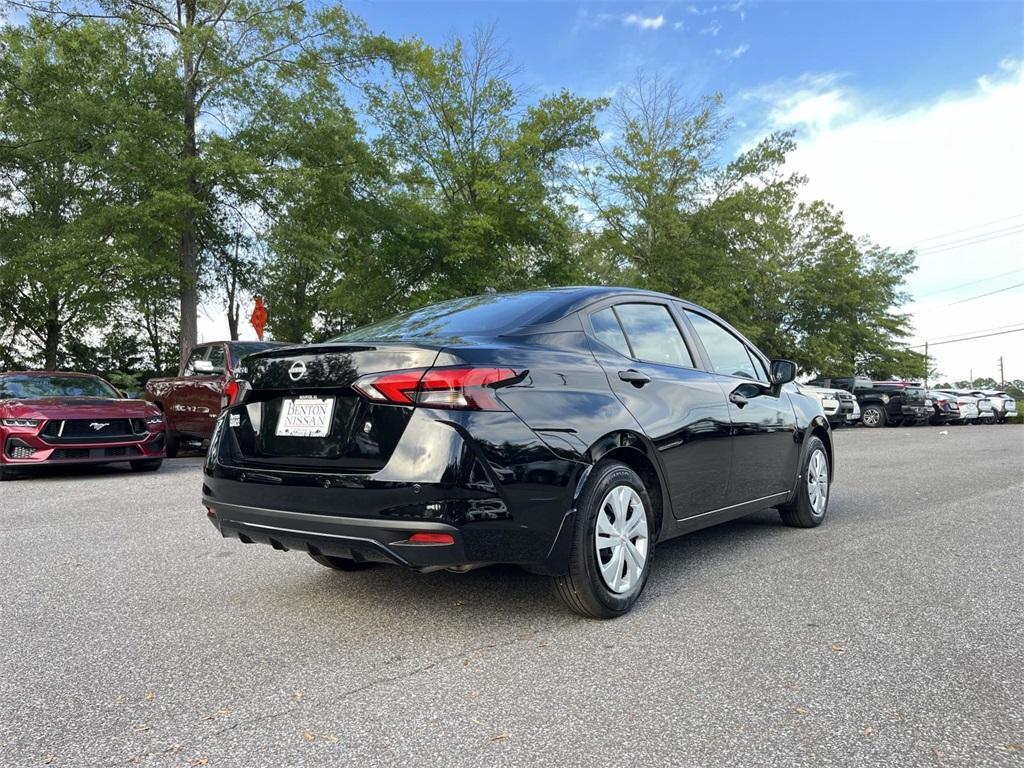 new 2025 Nissan Versa car, priced at $19,169