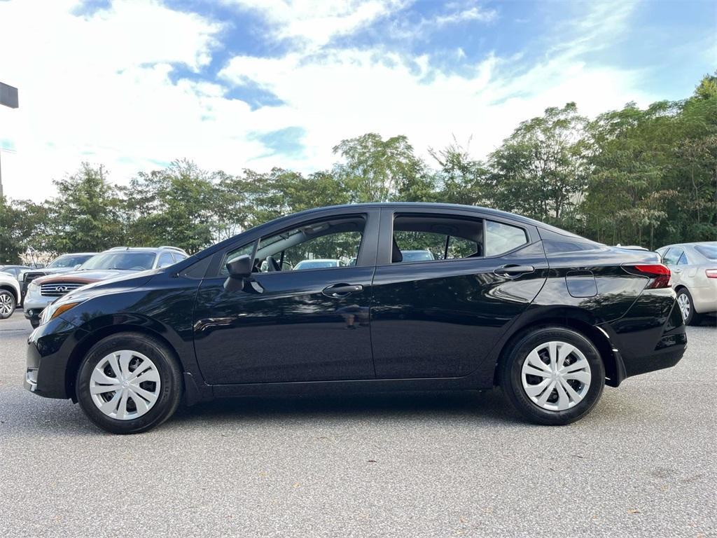 new 2025 Nissan Versa car, priced at $19,169
