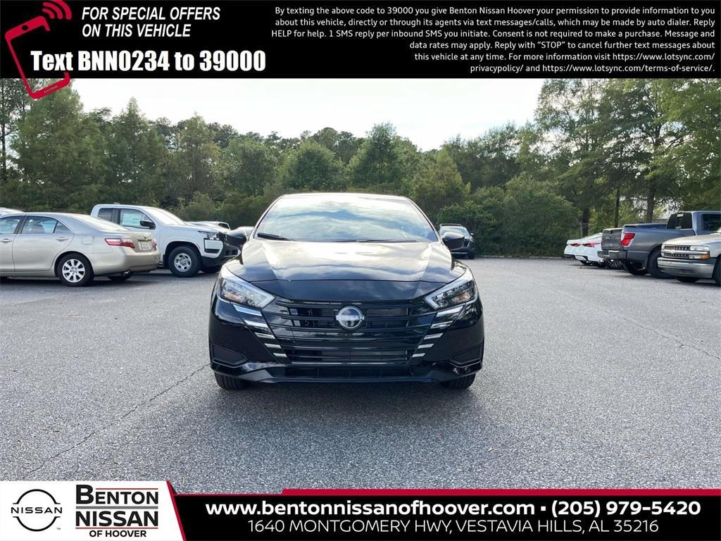 new 2025 Nissan Versa car, priced at $19,169