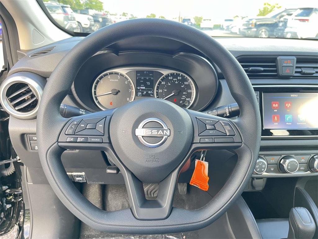 new 2025 Nissan Versa car, priced at $19,169