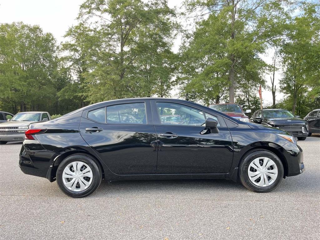 new 2025 Nissan Versa car, priced at $19,169