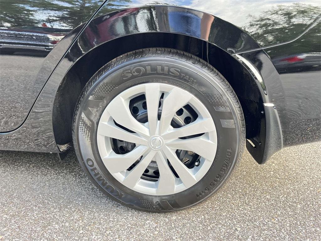 new 2025 Nissan Versa car, priced at $19,169