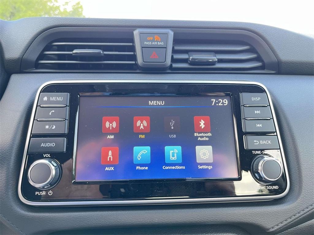 new 2025 Nissan Versa car, priced at $19,169
