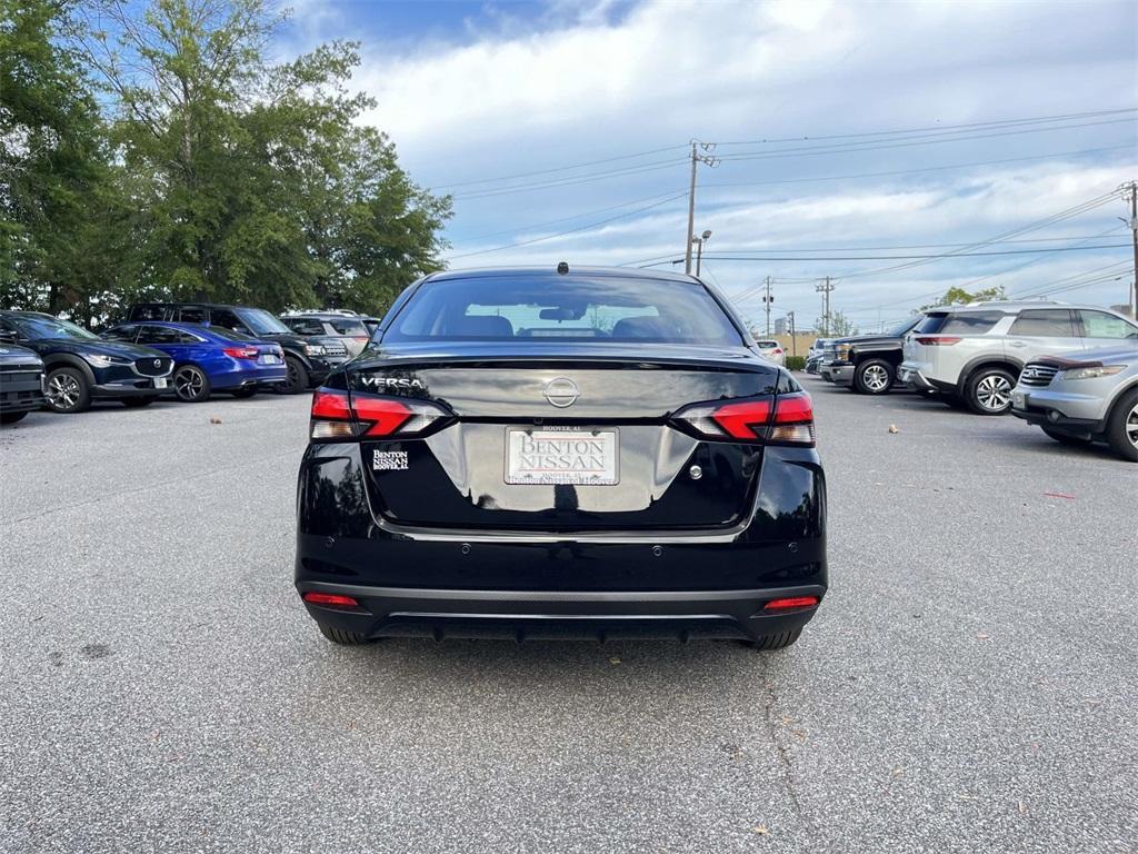 new 2025 Nissan Versa car, priced at $19,169