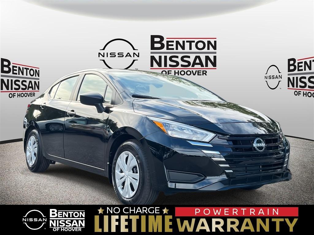 new 2025 Nissan Versa car, priced at $19,169