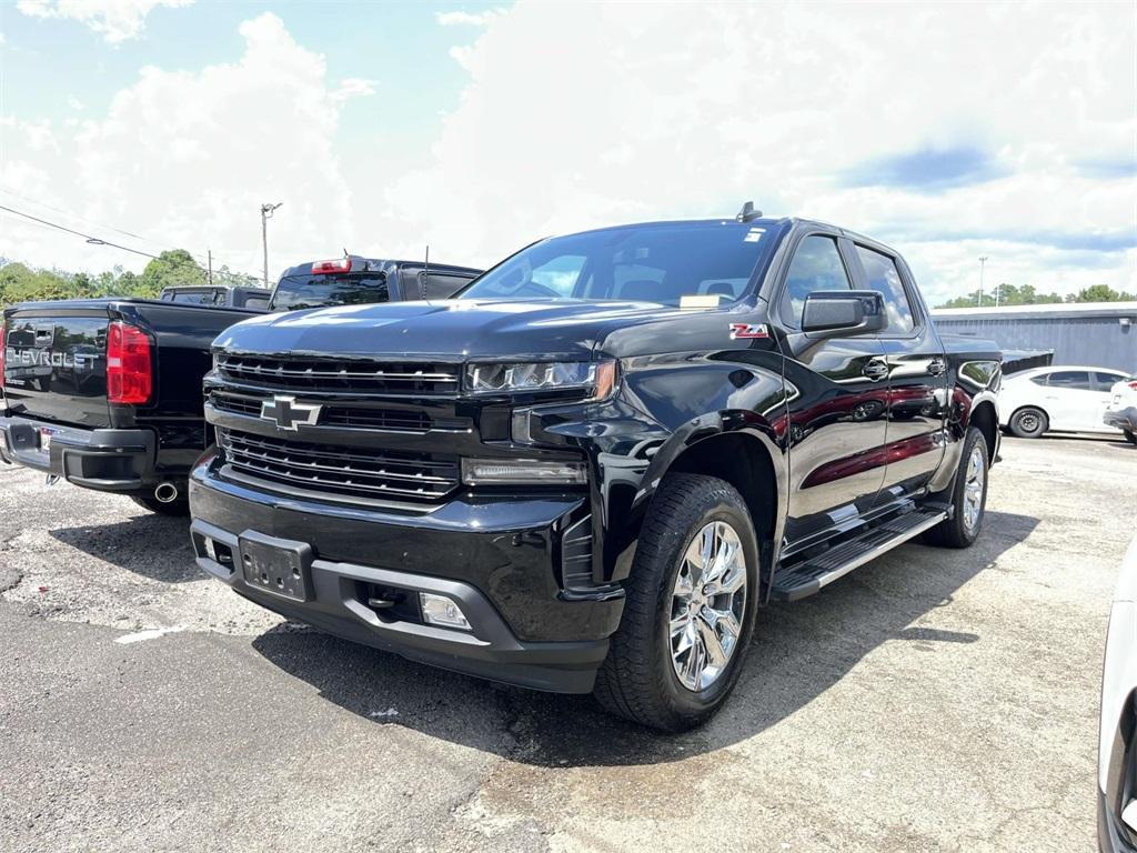 used 2021 Chevrolet Silverado 1500 car, priced at $44,935