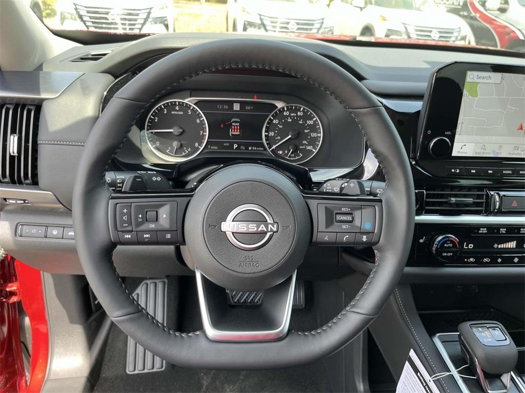 new 2025 Nissan Pathfinder car, priced at $44,179
