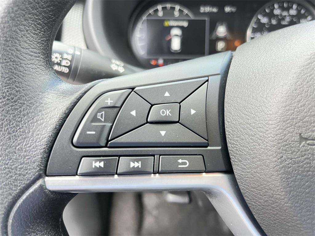 used 2023 Nissan Kicks car, priced at $20,385