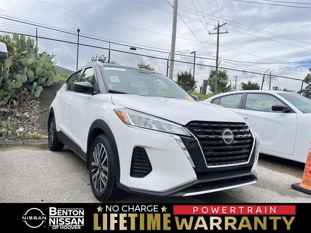 used 2023 Nissan Kicks car, priced at $20,985