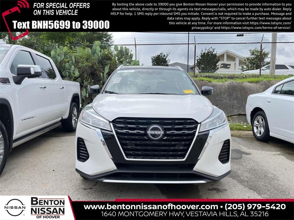 used 2023 Nissan Kicks car, priced at $20,985